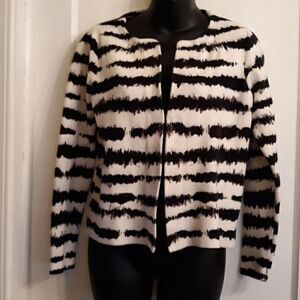 Chico White and black jacket